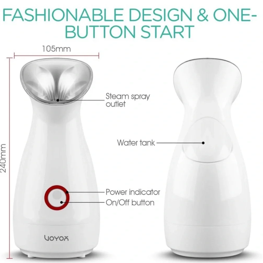 New Professional Facial Steamer with UV sanitizer